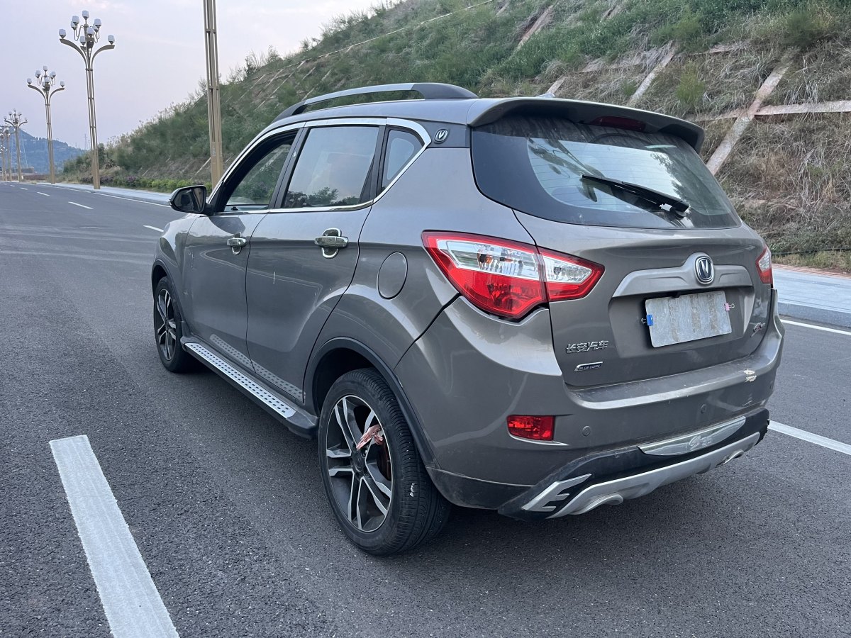 長安 CS35  2014款 1.6L 手動豪華型 國IV圖片