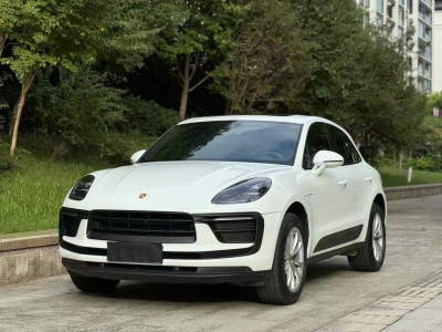 2022年11月 保時(shí)捷 Macan Macan 2.0T圖片