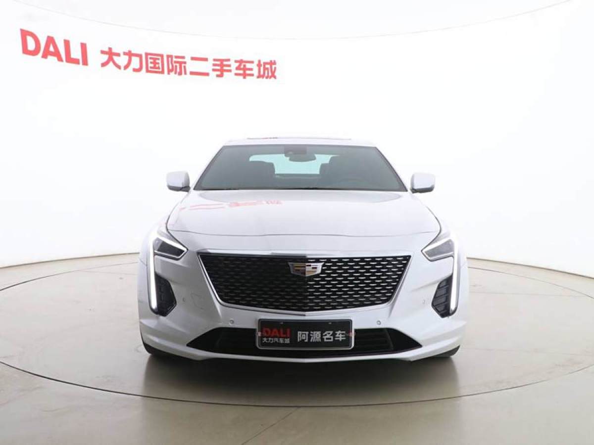 凱迪拉克 CT6  2023款 28T 豪華型圖片