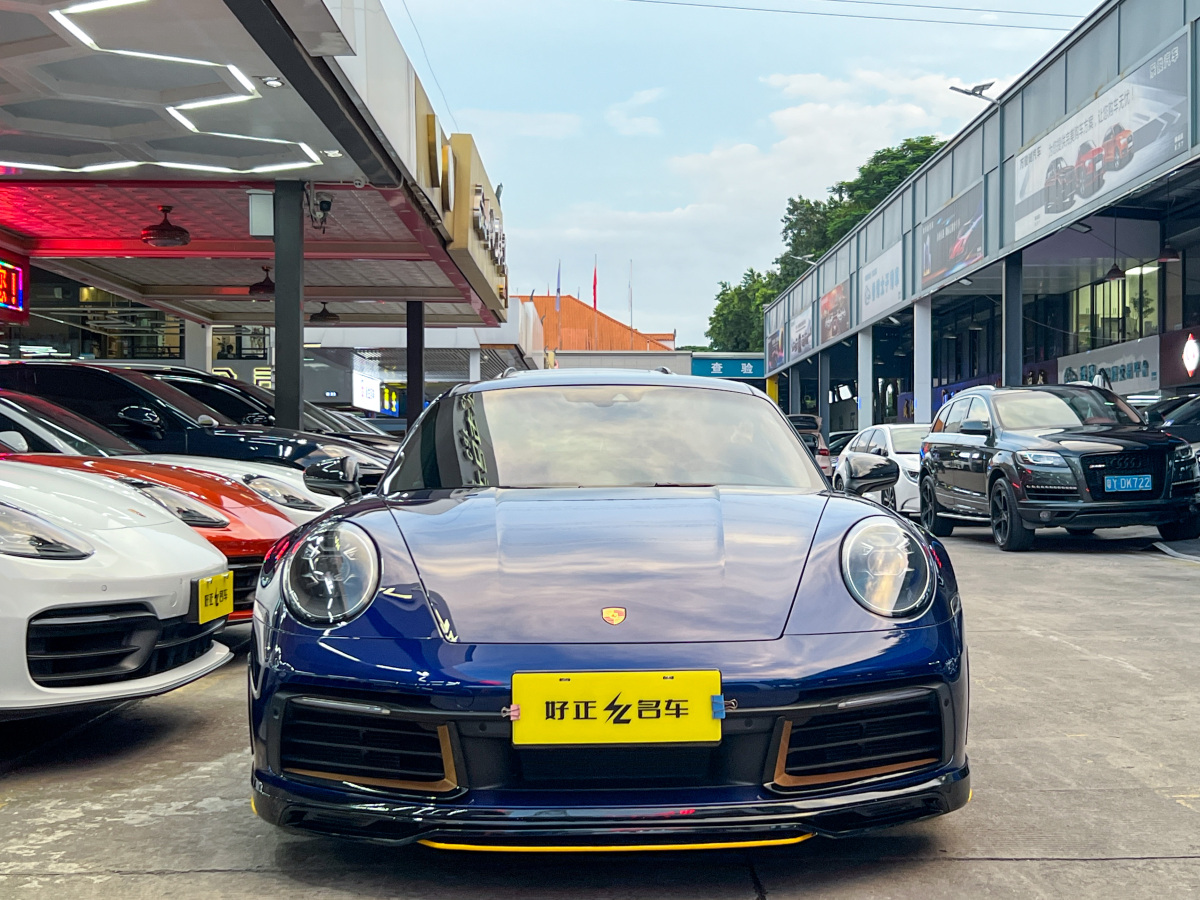 保時捷 911  2020款 Carrera 3.0T圖片