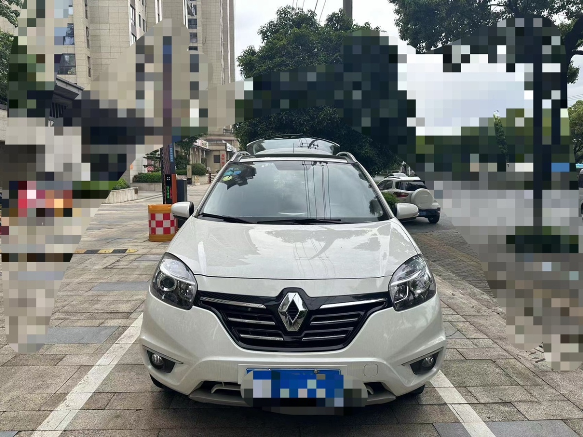 Renault Correau2014 2.5L two drive urban version图片