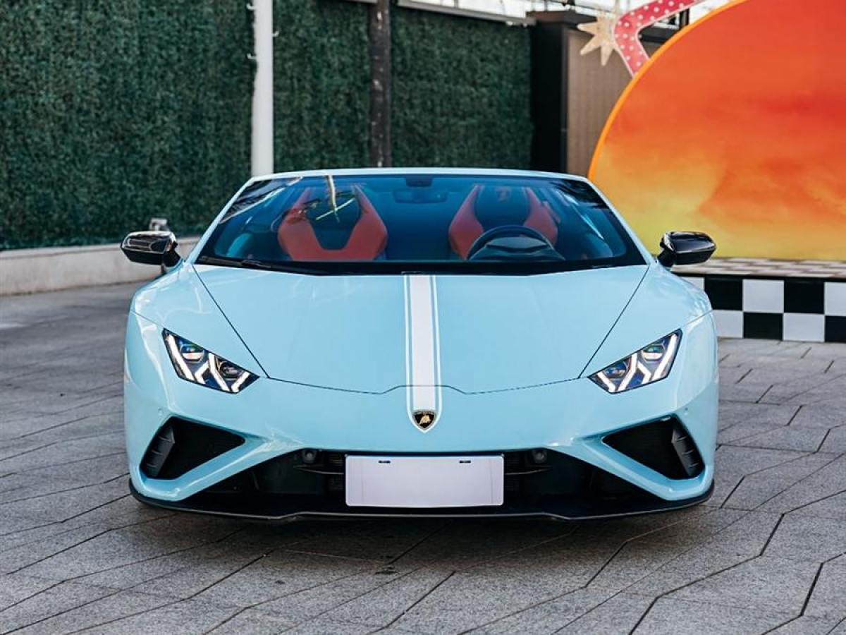 蘭博基尼 Huracán  2020款 Huracán EVO RWD Spyder圖片