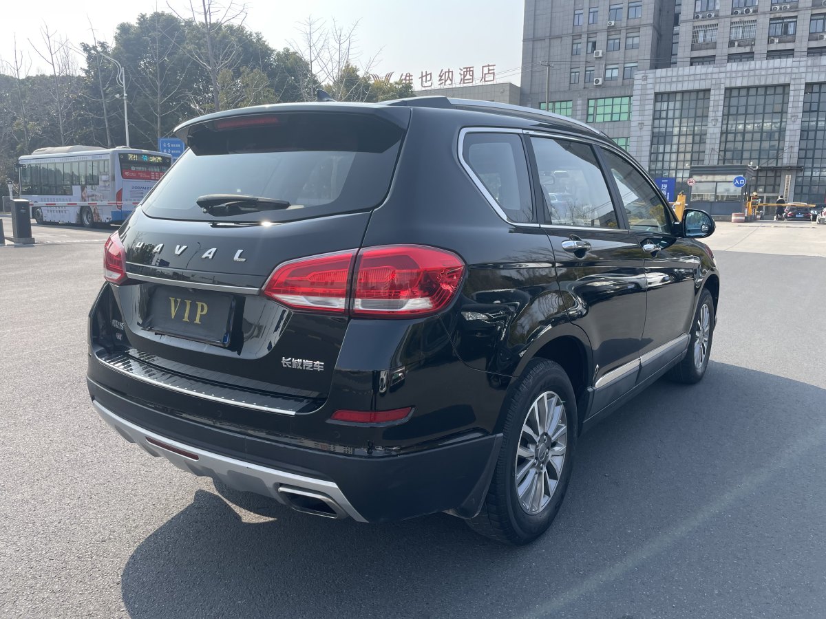 哈弗 H6 Coupe  2018款 藍(lán)標(biāo) 1.5T 自動(dòng)兩驅(qū)超豪型圖片