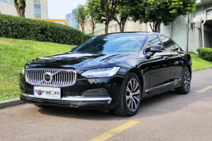 S90新能源 沃尔沃 T8 E驱混动 智逸豪华版