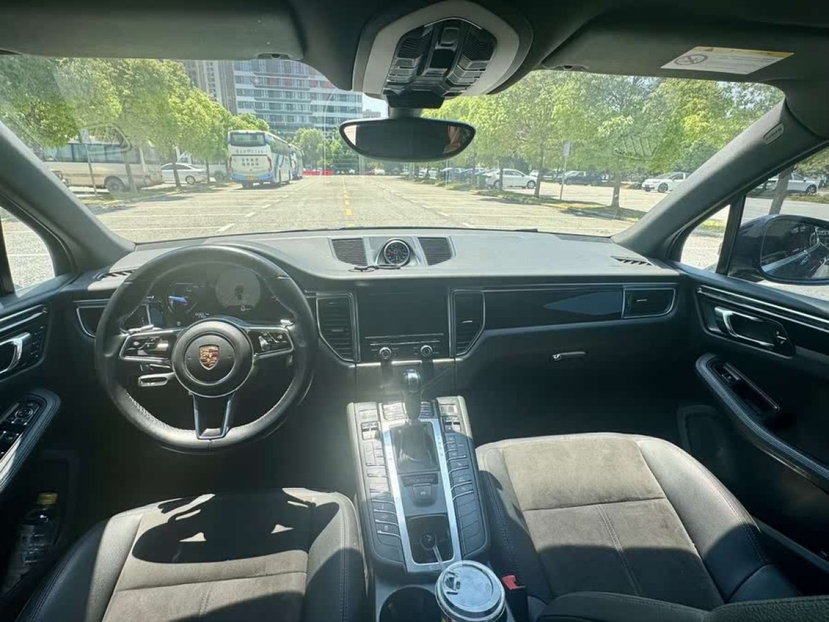 保時(shí)捷 Macan  2014款 Macan S 3.0T圖片