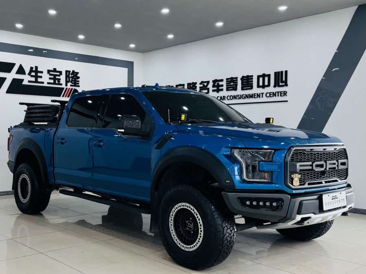 福特 F-150  2019款 3.5T 猛禽性能勁化版圖片