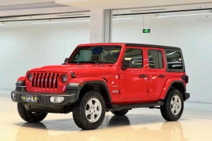 牧馬人 Jeep 2.0T Sahara 四門版 國VI