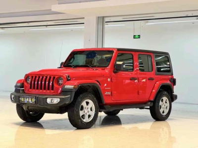 2020年7月 Jeep 牧马人(进口) 2.0T Sahara 四门版 国VI图片