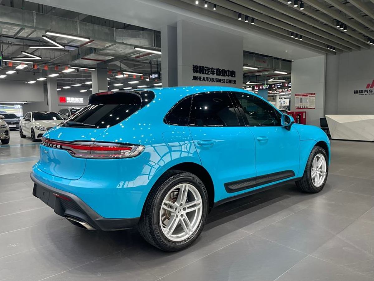 保時(shí)捷 Macan  2023款 Macan 2.0T圖片