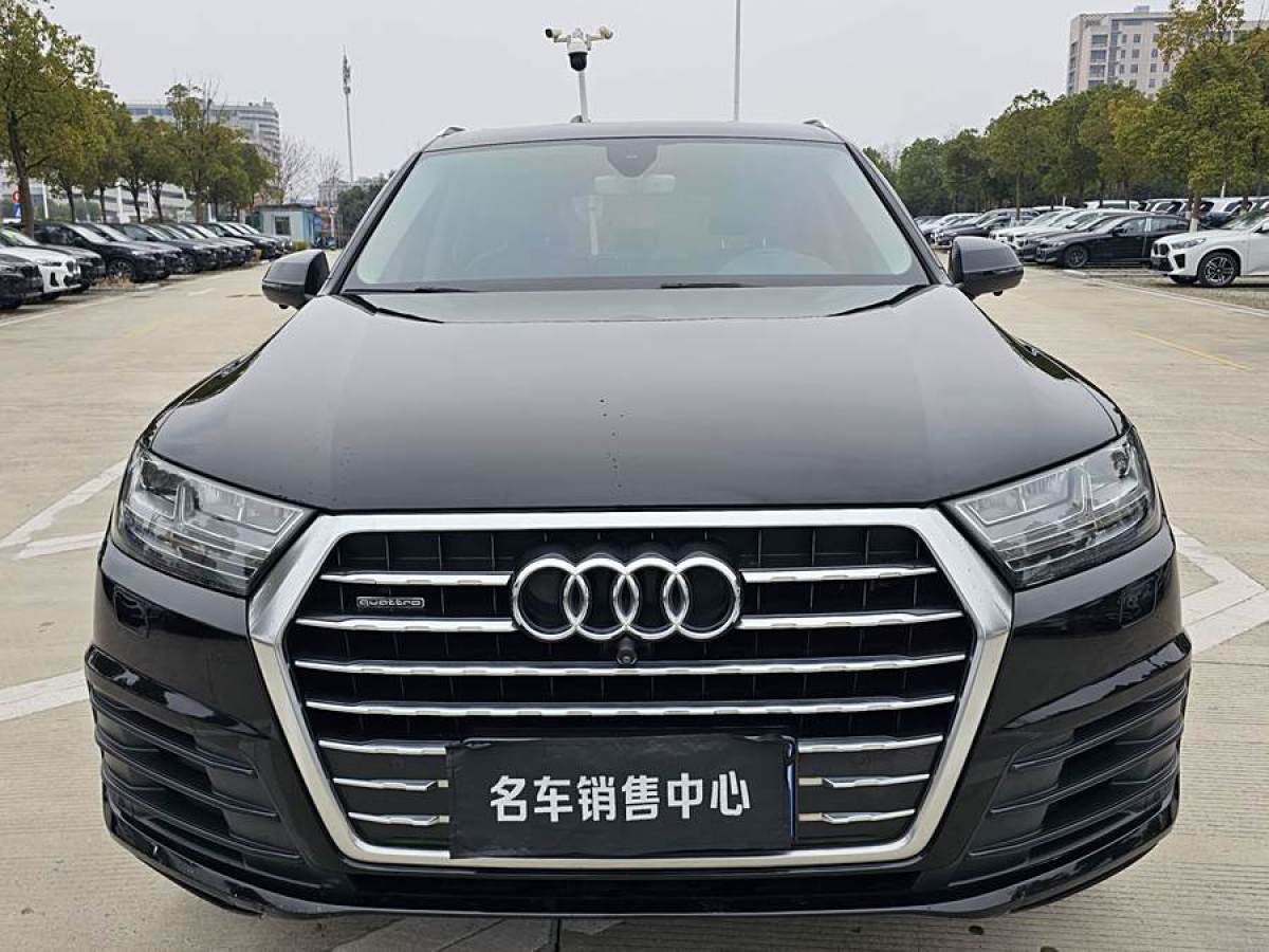 奧迪 奧迪Q7  2016款 45 TFSI S line運動型圖片