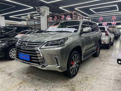 2019年2月 雷克薩斯 LX 570 尊貴豪華版圖片