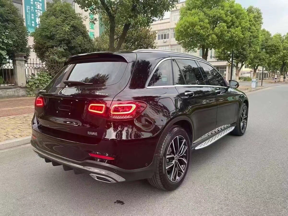 奔馳 奔馳glc 2022款 glc 260 l 4matic 動感型圖片