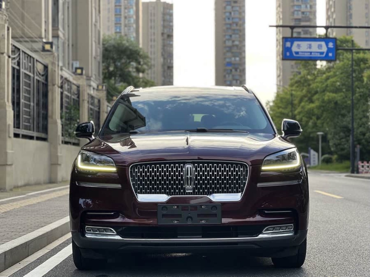 林肯 飛行家  2020款 3.0T V6 四驅(qū)尊享版圖片