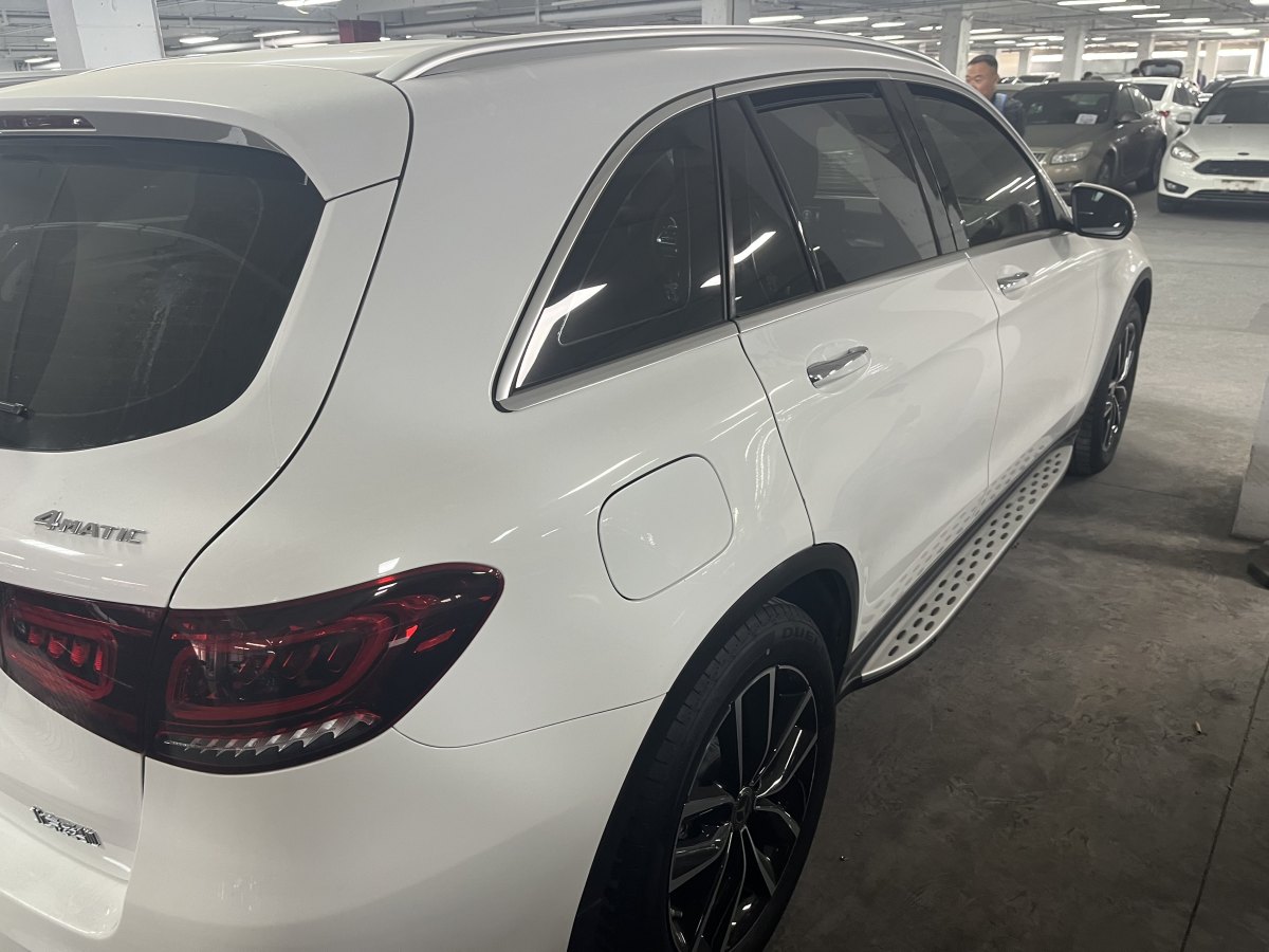 奔馳 奔馳GLC  2021款 GLC 300 L 4MATIC 動感型圖片