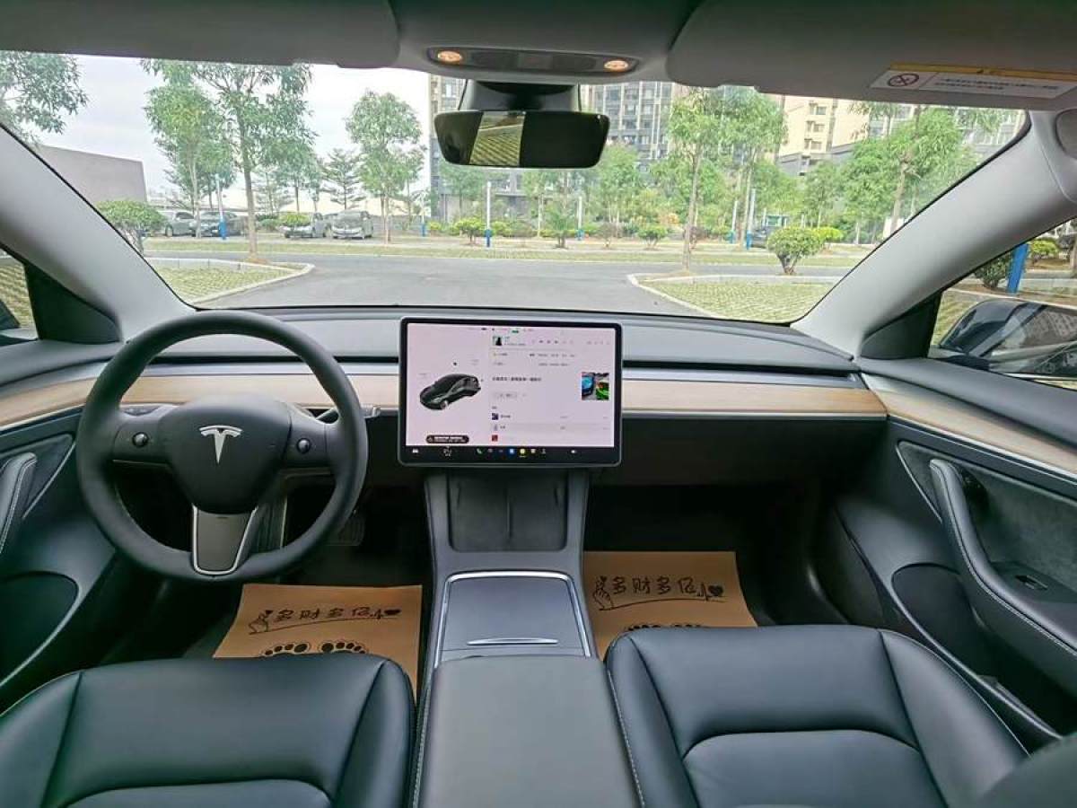 特斯拉 Model 3  2020款 改款 標(biāo)準(zhǔn)續(xù)航后驅(qū)升級(jí)版圖片