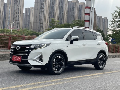 2021年09月 广汽传祺 GS3 POWER 270T 自动劲享版图片