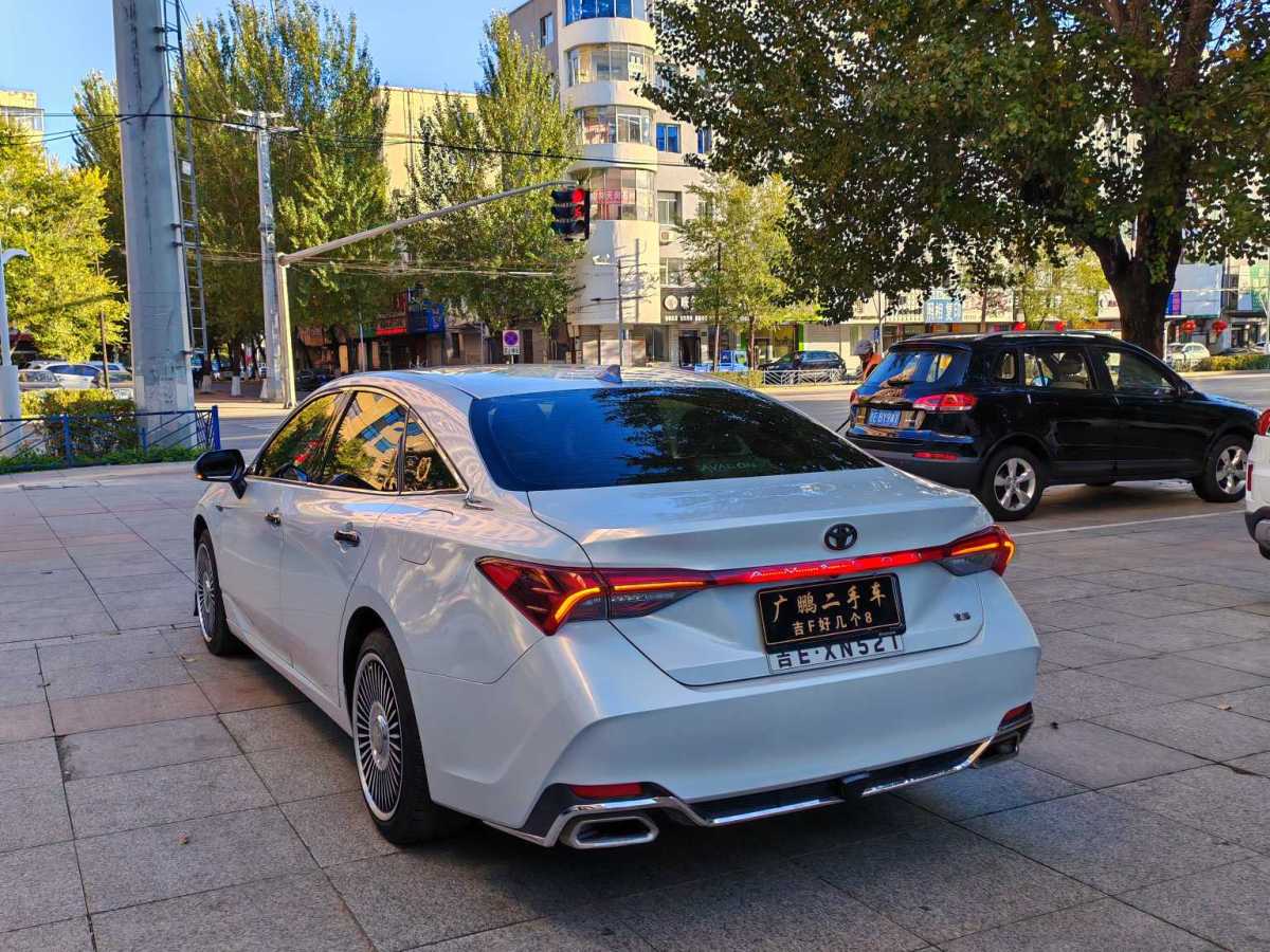 豐田 亞洲龍  2022款 2.0L XLE尊享版圖片