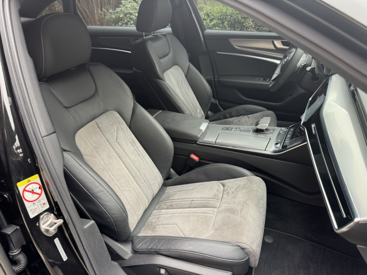 2020年10月奧迪 奧迪A6L  2021款 40 TFSI 豪華動(dòng)感型
