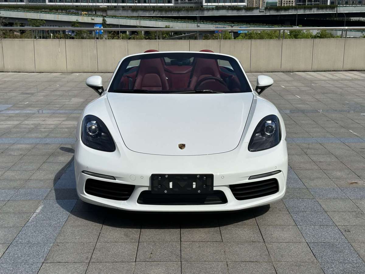 保時捷 718  2023款 Boxster Style Edition 2.0T圖片