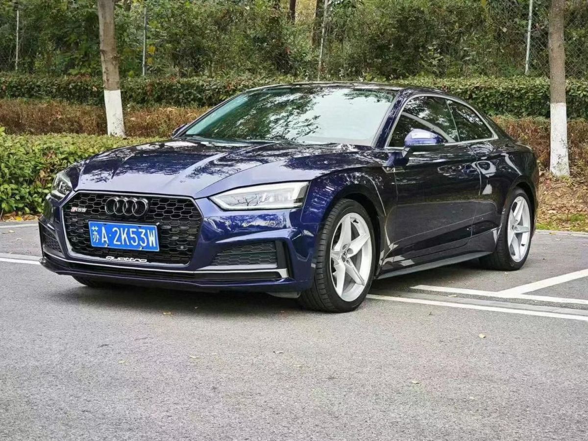 奧迪 奧迪A5  2020款 Cabriolet 40 TFSI 時(shí)尚型 國(guó)VI圖片