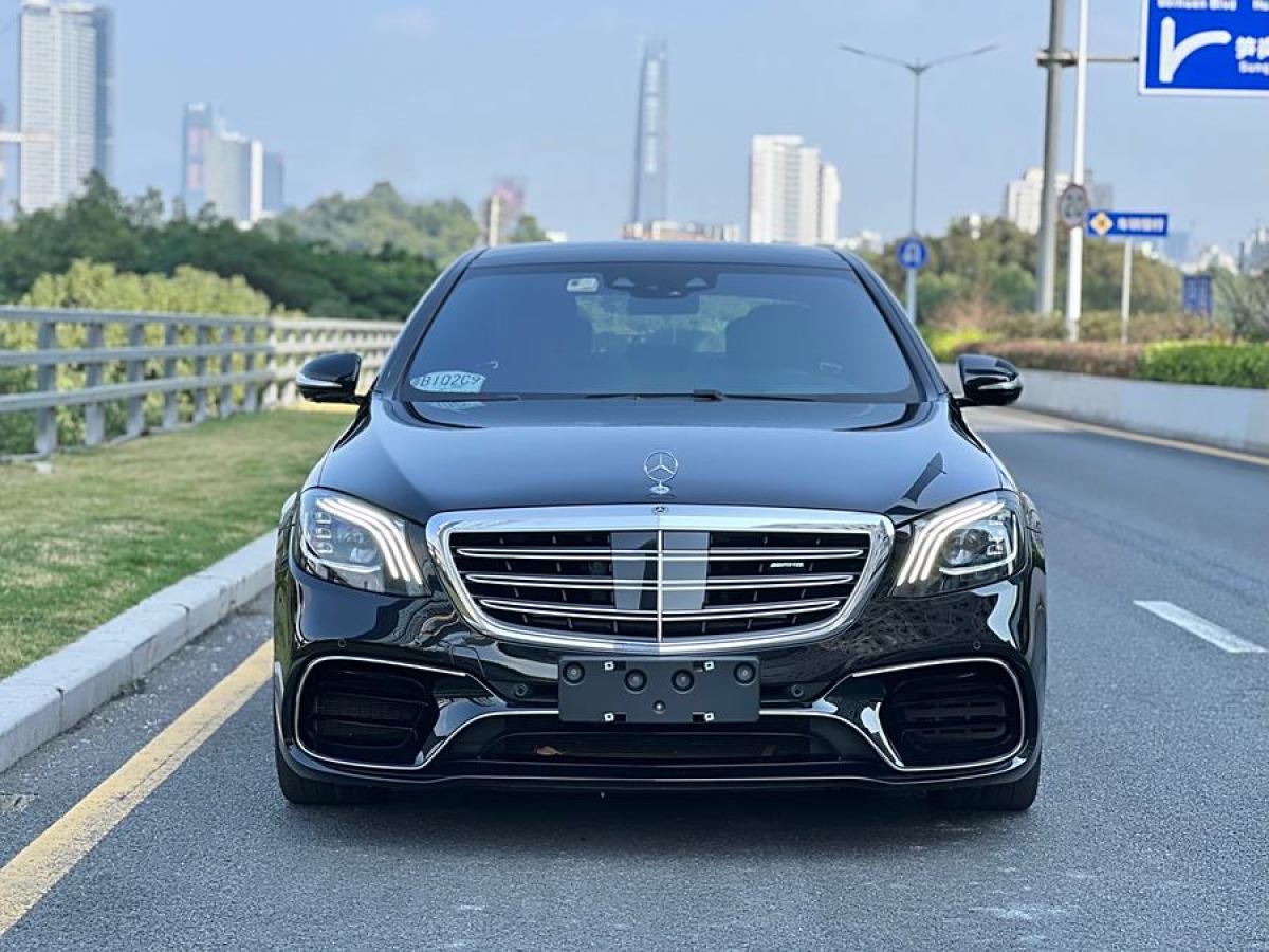 奔馳 奔馳S級AMG  2018款 AMG S 63 L 4MATIC+圖片