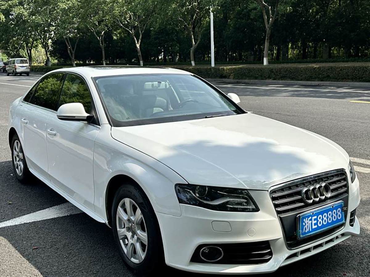 奧迪 奧迪A4L  2011款 2.0 TFSI 舒適型圖片