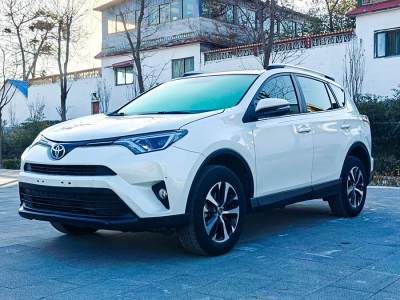 2017年11月 豐田 RAV4榮放 2.0L CVT兩驅都市版圖片