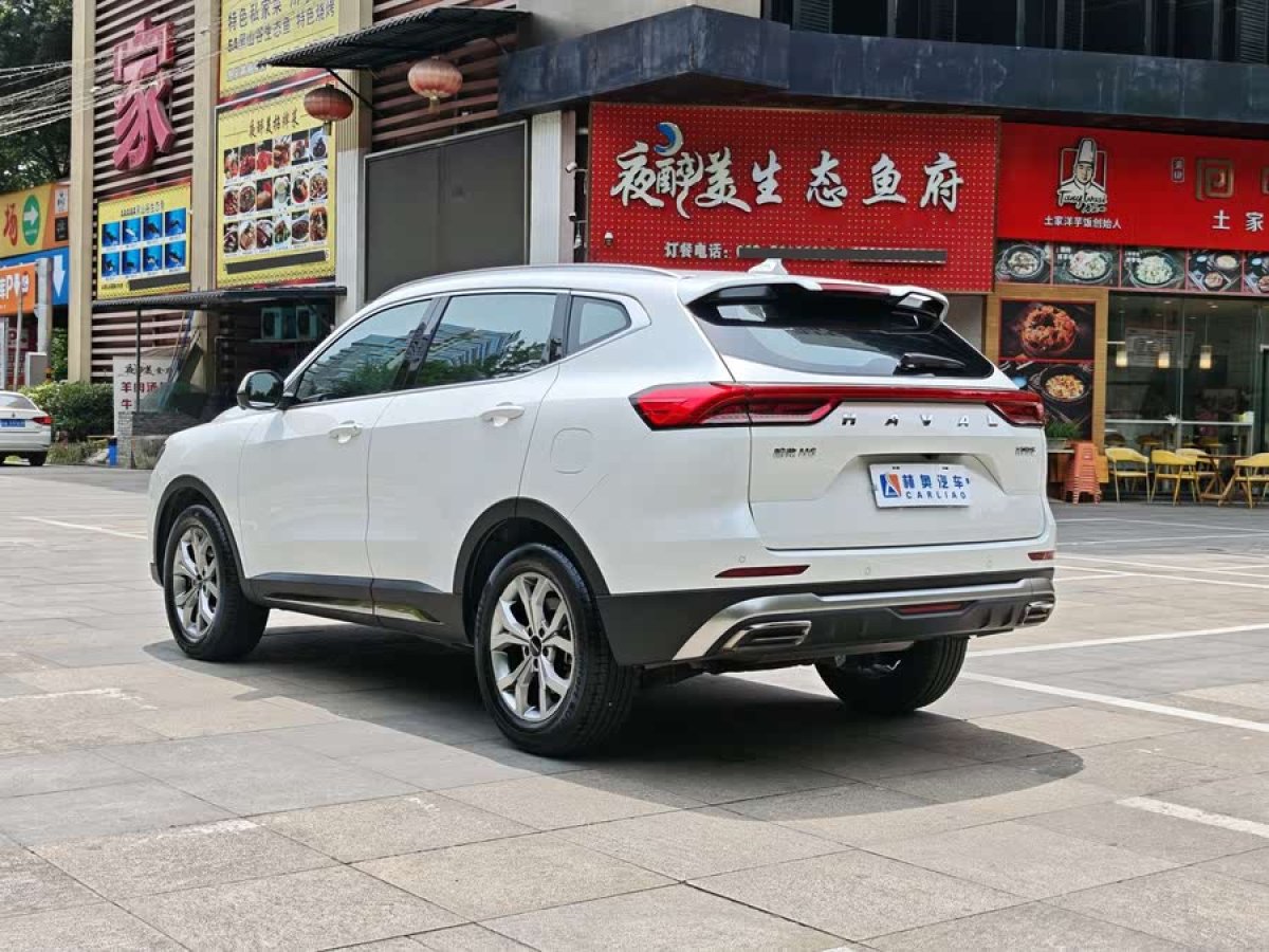 哈弗 H6  2021款 國潮版 1.5GDIT 自動冠軍版圖片