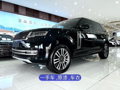 2024年8月 路虎 攬勝(進(jìn)口) 3.0 L6 400PS 盛世加長(zhǎng)版圖片