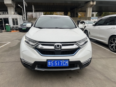 2020年1月 本田 CR-V 銳?混動 2.0L 兩驅(qū)凈馳版 國VI圖片