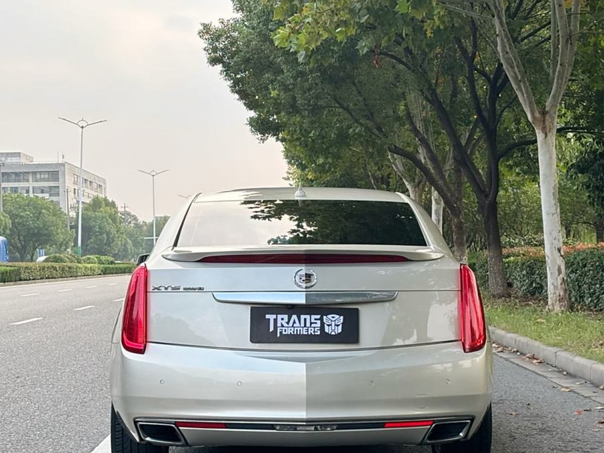 凱迪拉克 XTS  2015款 28T 精英型圖片