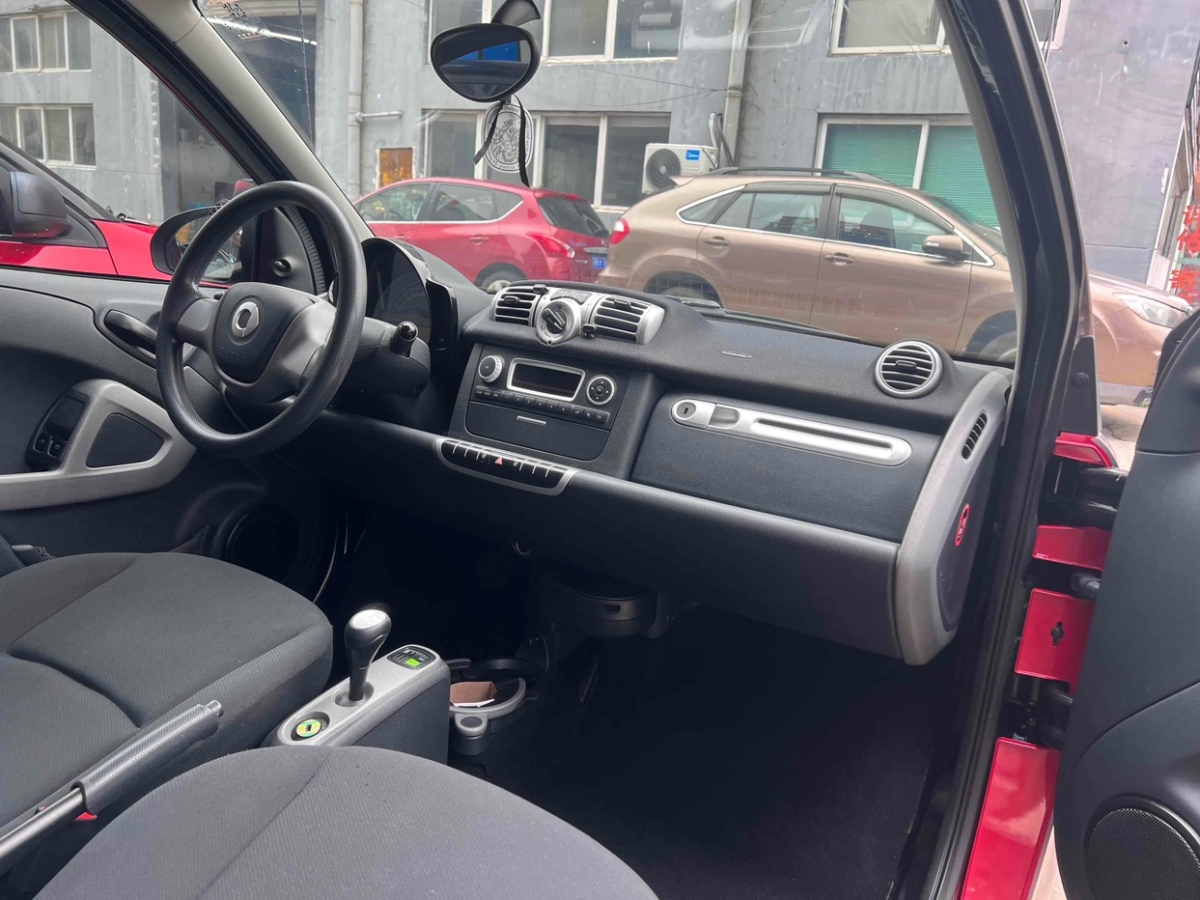 smart fortwo  2012款 1.0 MHD 硬顶激情版图片