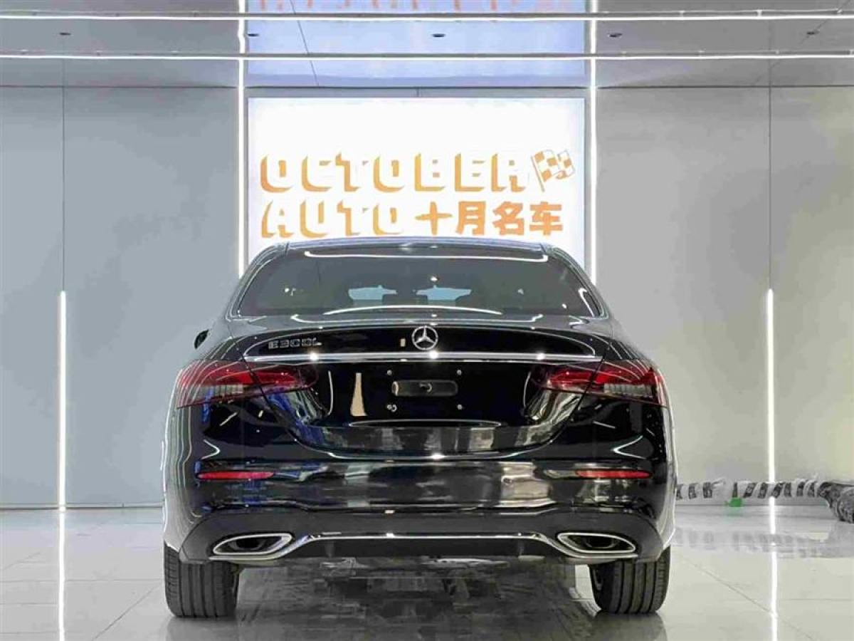 奔馳 奔馳E級(jí)  2021款 改款 E 300 L 豪華型圖片