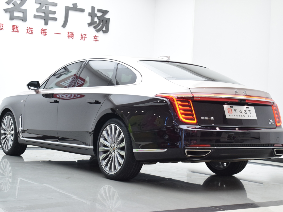 紅旗 紅旗H9  2020款 3.0T 智聯(lián)旗領(lǐng)四座版圖片