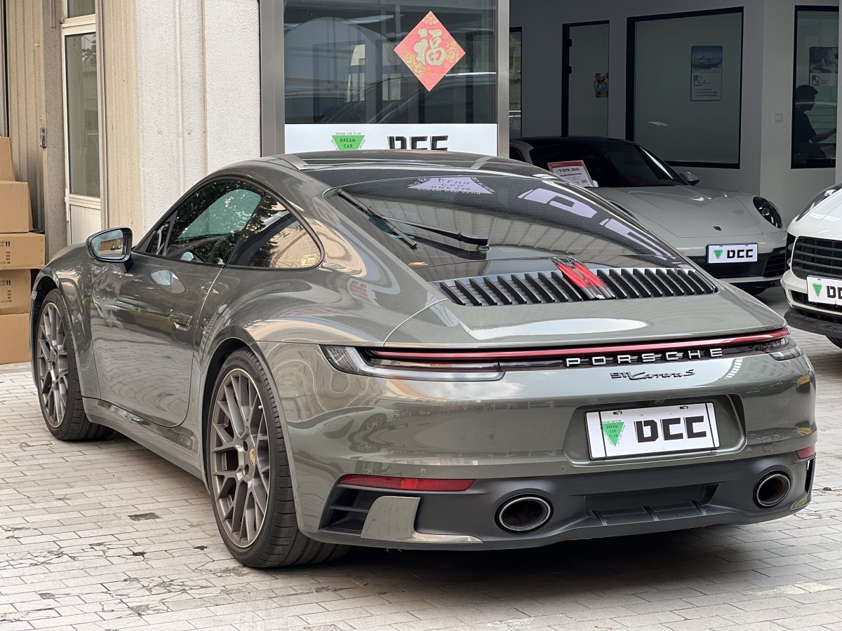 保時捷 911  2019款 Carrera S 3.0T圖片