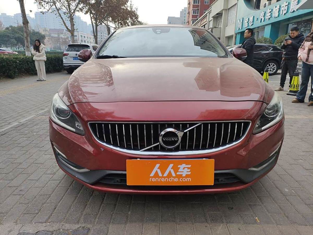 沃爾沃 S60  2014款 S60L 2.0T 智遠(yuǎn)版圖片