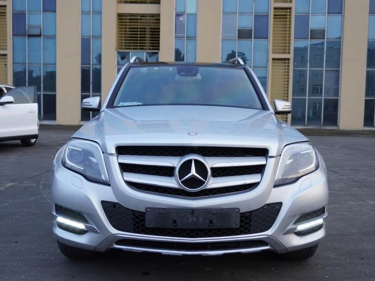 奔馳 奔馳GLK級(jí)  2013款 改款 GLK 300 4MATIC 豪華型圖片