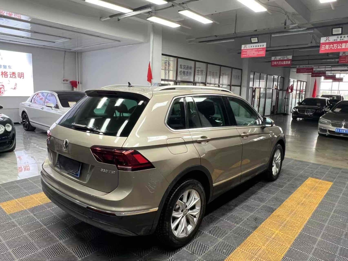 大眾 Tiguan  2019款  330TSI 四驅創(chuàng)睿型圖片