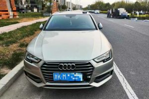 奥迪A4L 奥迪 35 TFSI 进取型 国V