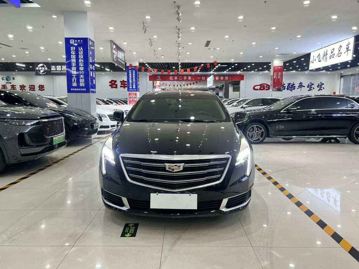 凱迪拉克 XTS  2018款 28T 精英型圖片