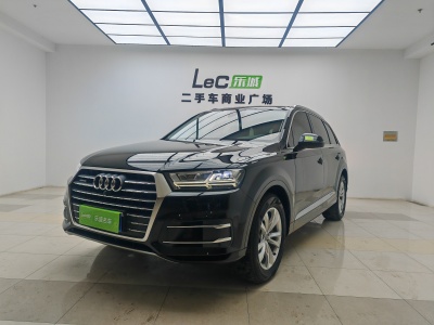 2018年6月 奧迪 奧迪Q7(進口) 45 TFSI 技術型圖片