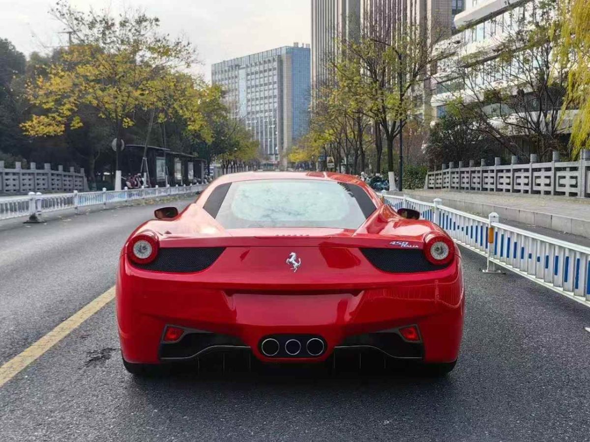 法拉利 458  2014款 4.5L Speciale圖片