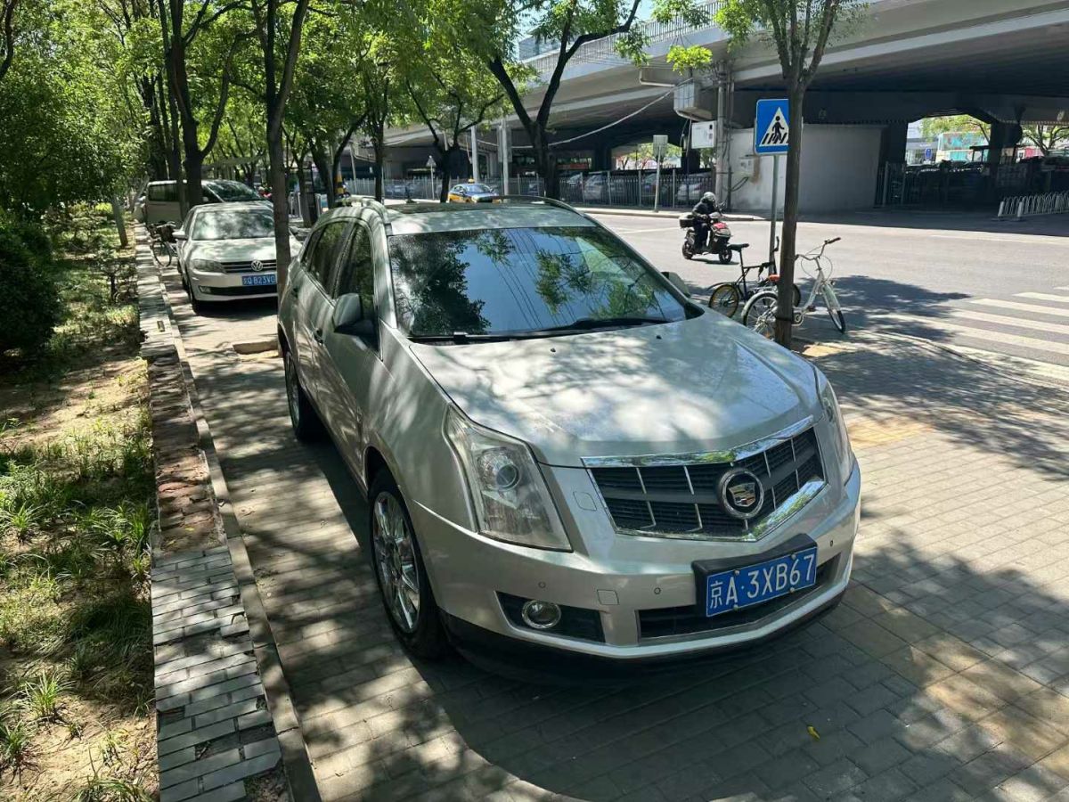凱迪拉克 SRX  2011款 3.0L 旗艦型圖片