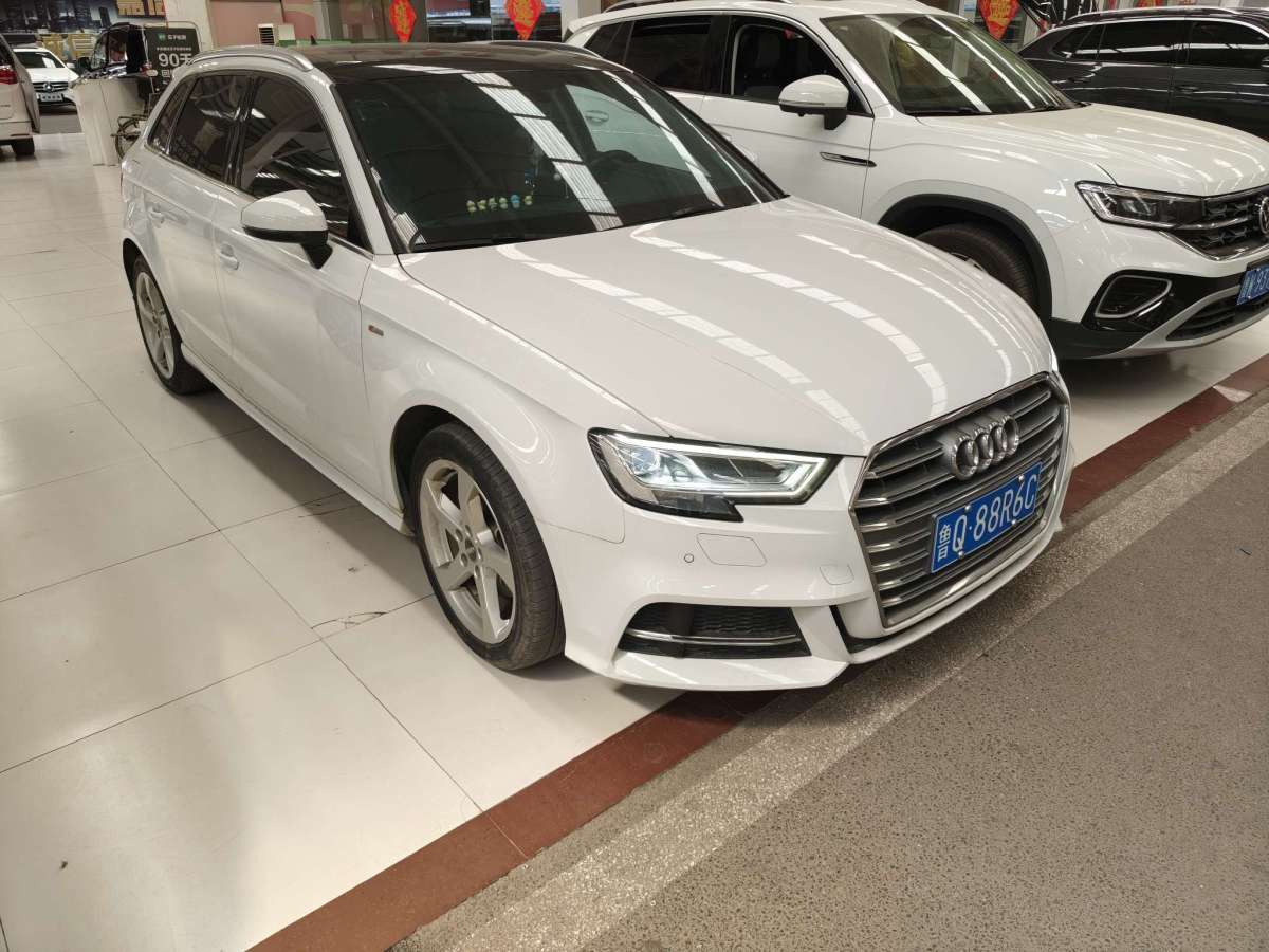 奧迪 奧迪A3  2020款 Sportback 35 TFSI 時尚型圖片