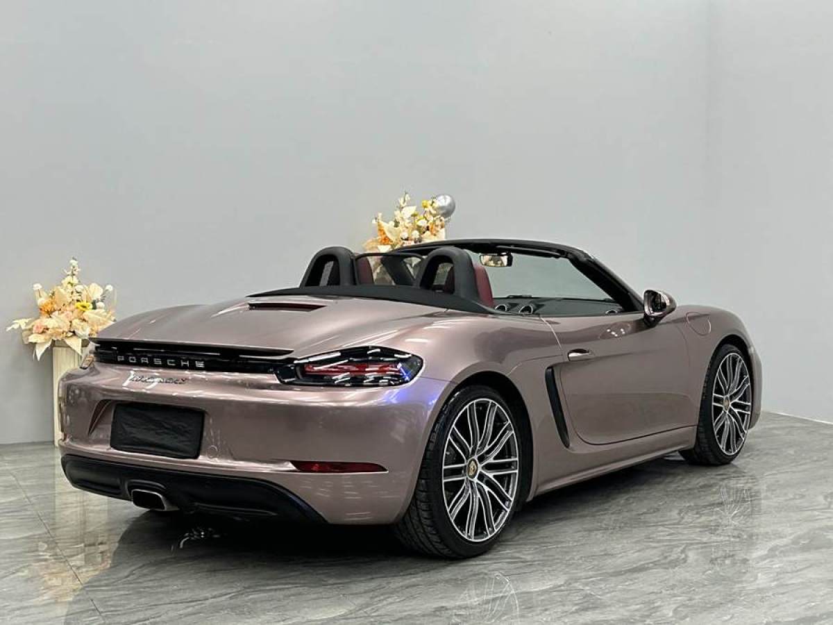 保時捷 718  2018款 Boxster 2.0T圖片