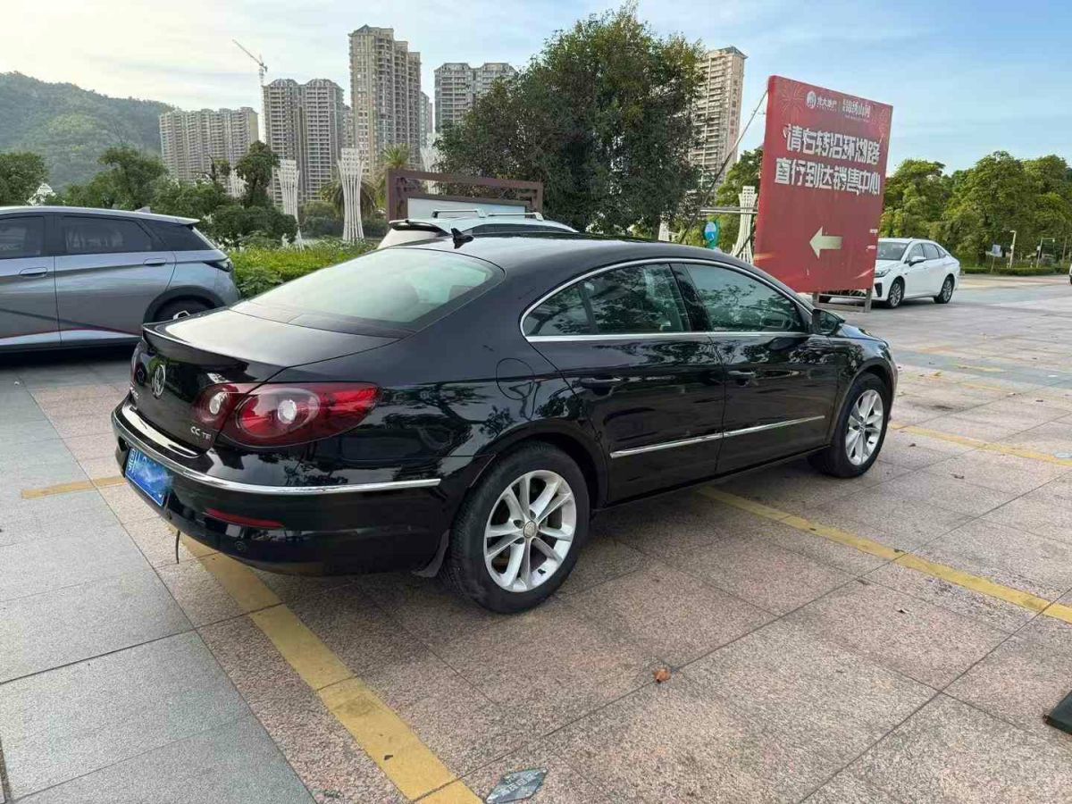 大眾 CC  2010款 2.0TSI 風尚版圖片