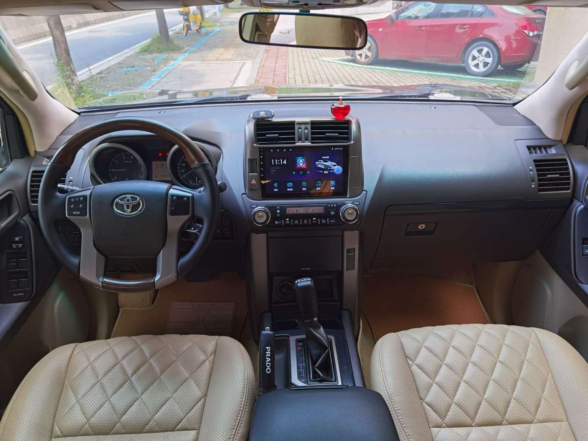 2014年05月丰田 普拉多  2010款 2.7L 自动标准版