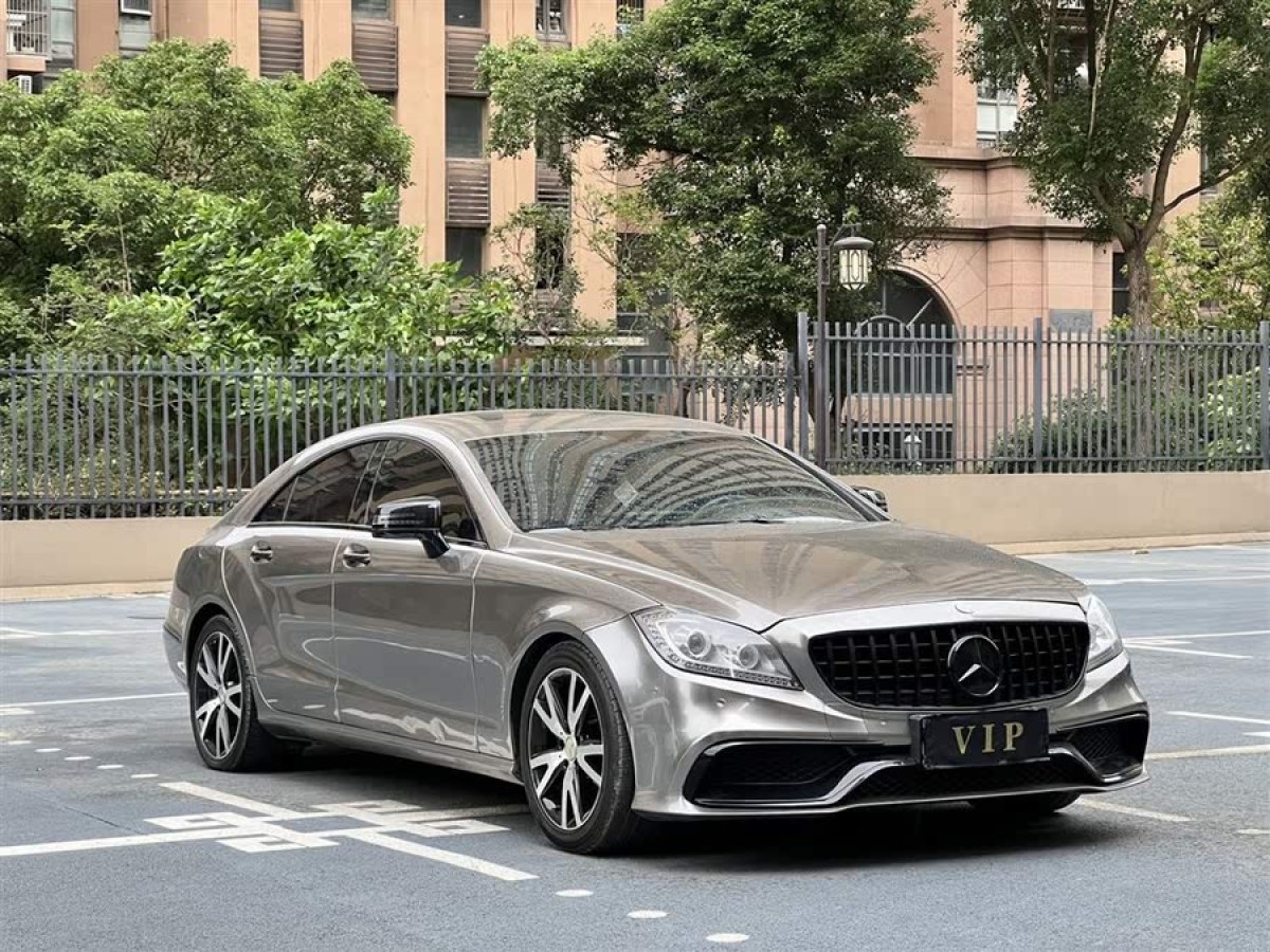 奔馳 奔馳CLS級  2012款 CLS 300 CGI圖片
