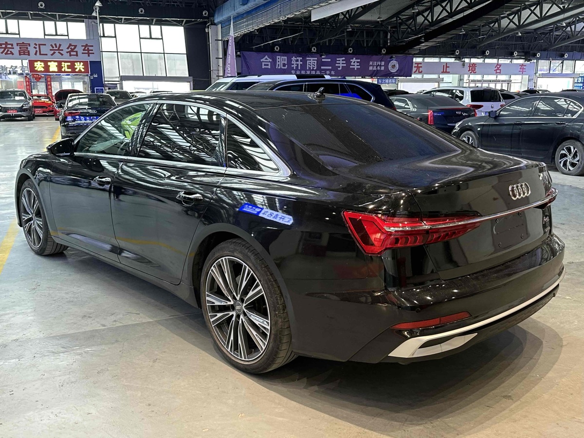 奧迪 奧迪A6L  2019款 45 TFSI quattro 尊享致雅型圖片