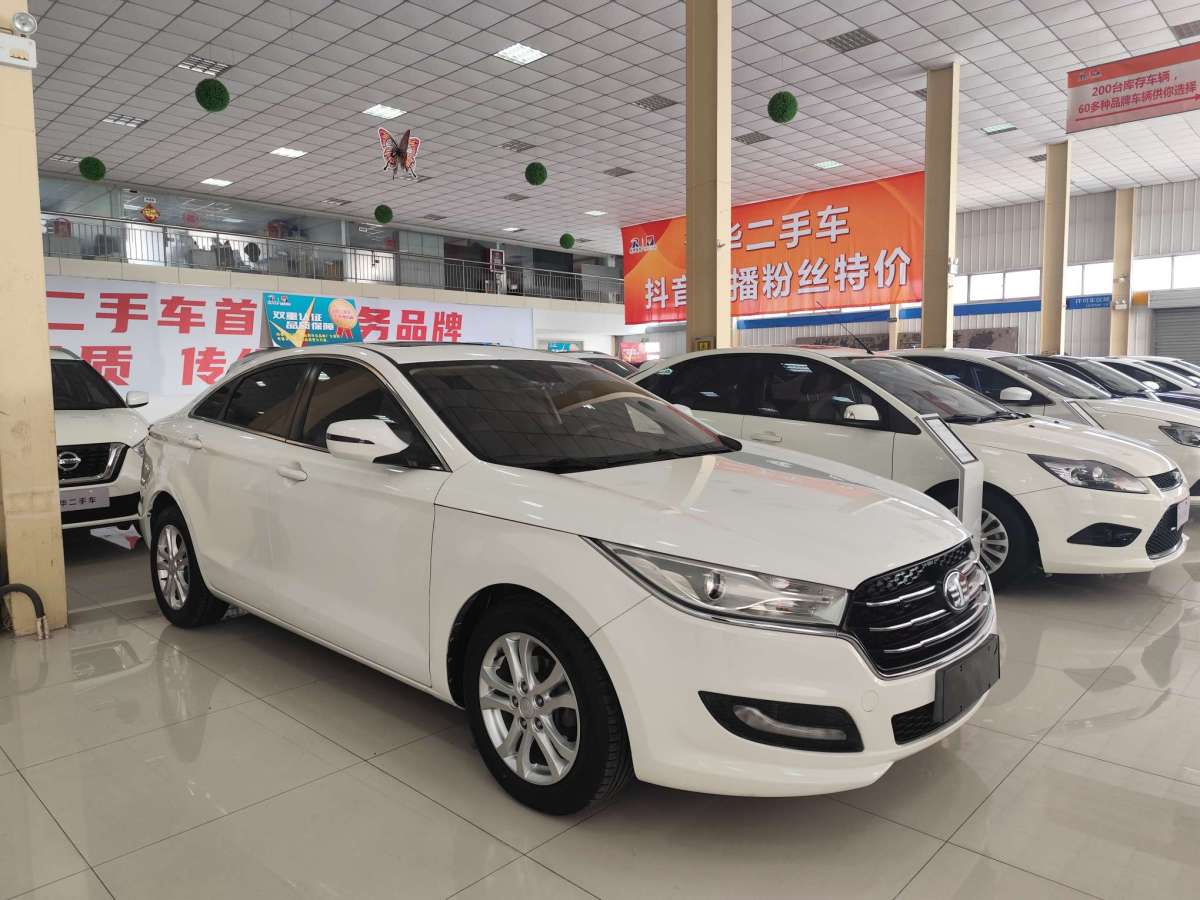 奔騰 B50  2018款 1.6L 手動20周年紀念版圖片